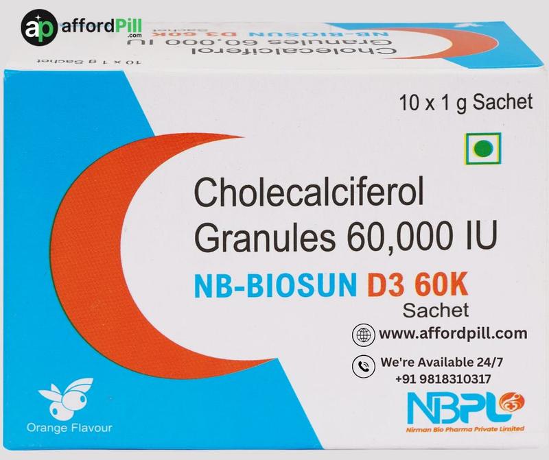 Nb Biosun D3 60K Granules