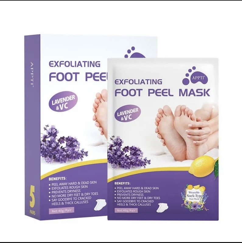 Foot Peel Mask