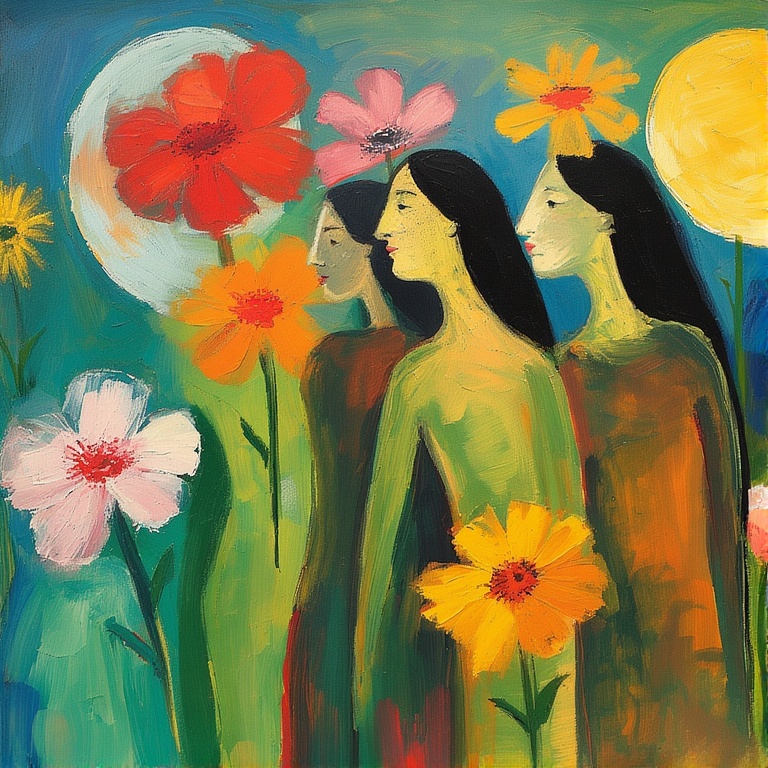 Naked-Flower-People-Of-The-Moo