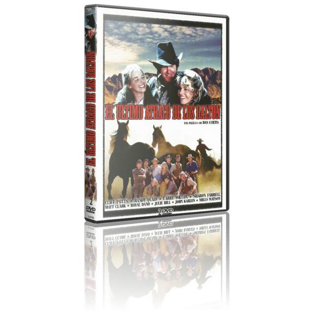 El Último Atraco de los Dalton [2xDVD5Full][Pal][Cast/Ingl][Sub:Nó][Western][1979]