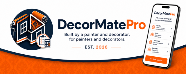 DecorMatePro Smart Pricing App Banner