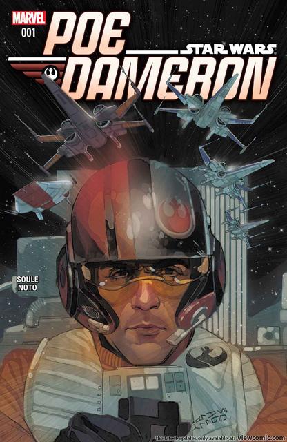 Star Wars – Poe Dameron 001-031 + Annual 001-002 (2016-2018)