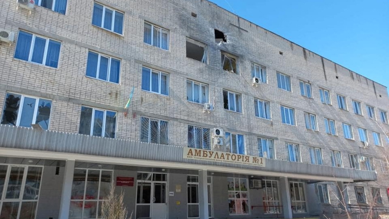 Luhansk dice que todos los hospitales de la región han sido destruidos por Rusia