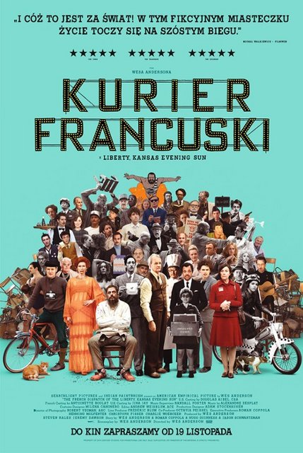 Kurier Francuski z Liberty, Kansas Evening Sun / The French Dispatch (2021) 2160p.WEB-DL.HEVC.DTS-HD.MA.5.1-fHD / POLSKI LEKTOR i NAPISY