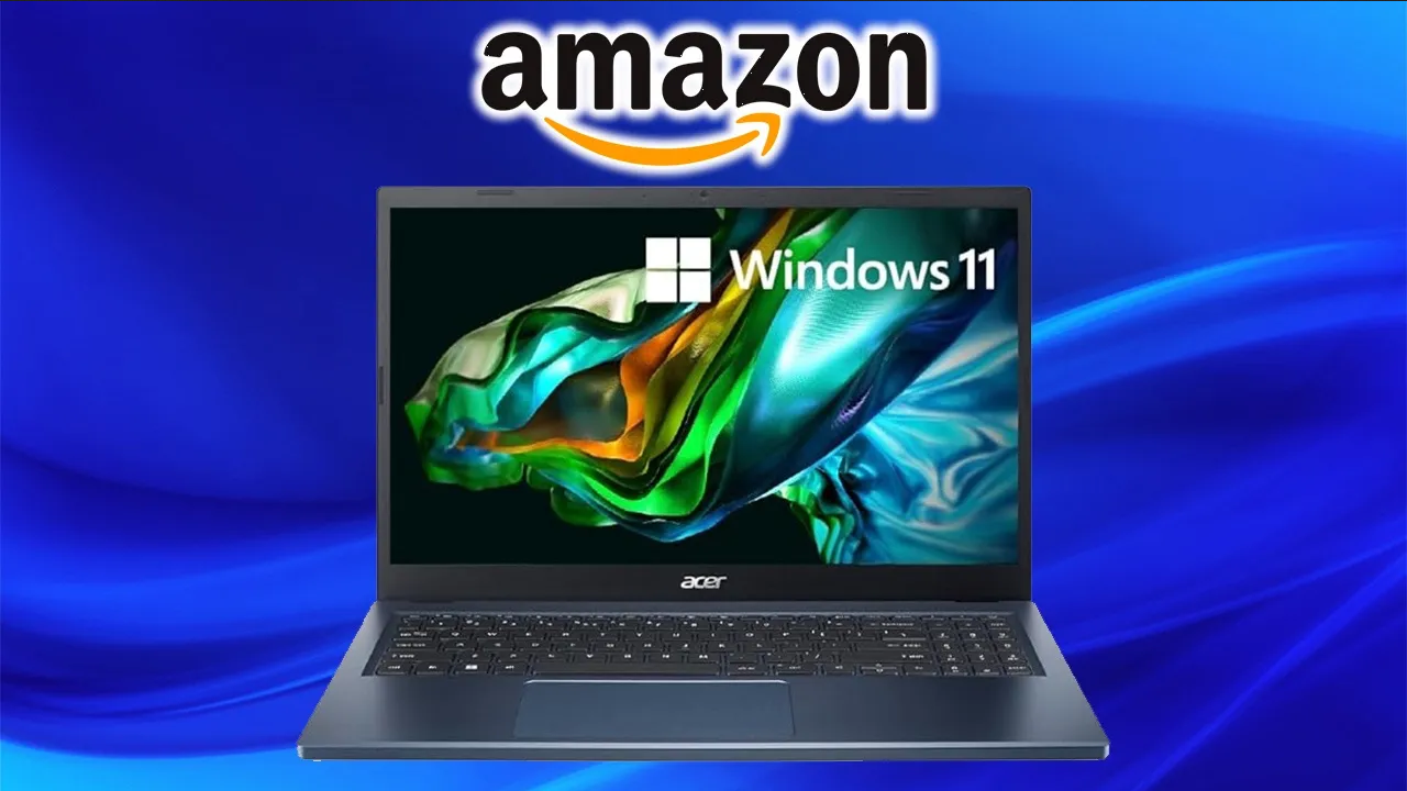 Oferta irresistible de la Acer Aspire 3 con AMD Ryzen 5 en Amazon México