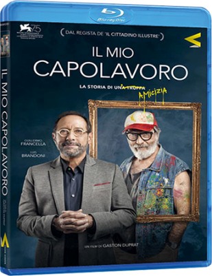 Il mio capolavoro (2018) HD 720p x264 DTS+AC3 SPA AC3 ITA