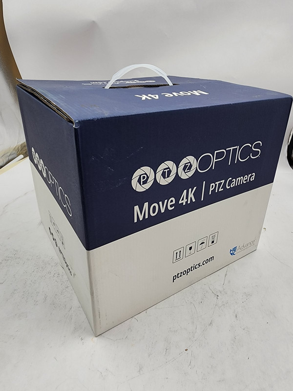 PTZOPTICS MOVE 4K SDI/HDMI/USB/IP PTZ 30X PT30X-4K-GY-G3 CAMERA