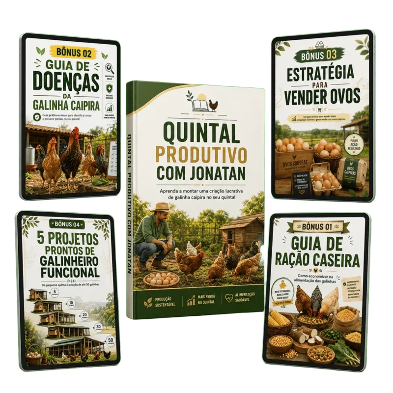 Guia Quintal Produtivo - E-book Completo