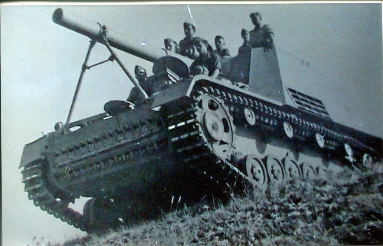Sturmgeschütz StuG Panzerjäger mit Langrohrkanon
