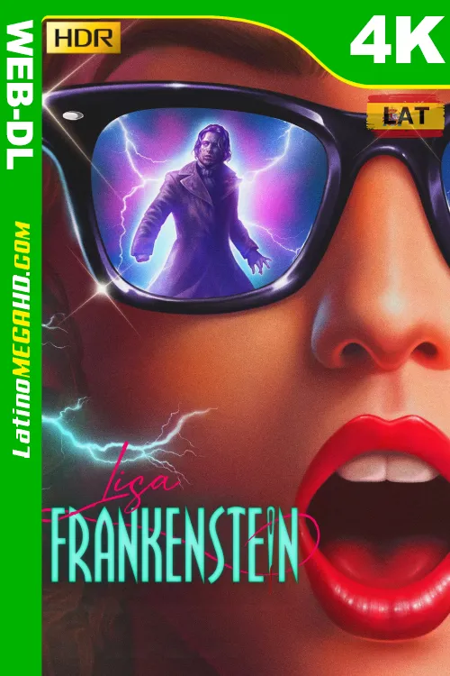 Lisa Frankenstein (2024) Latino UltraHD HEVC HDR10+ WEB-DL 2160P