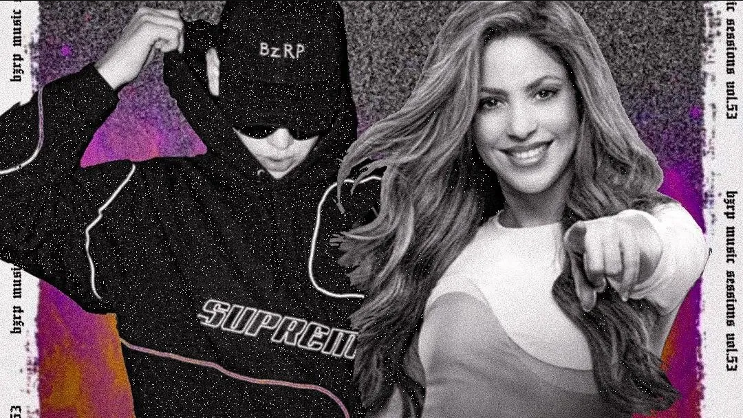 Canción de Shakira y Bizarrap ha sido filtrada en Internet
