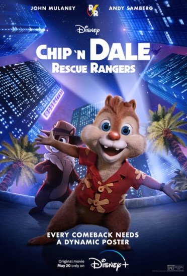 Chip i Dale: Brygada RR / Chip 'n' Dale Rescue Rangers (2022) PLDUB.WEB-DL.XviD-GR4PE | Dubbing PL