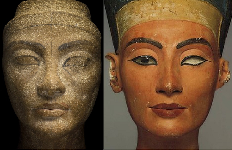 EgyptSearch Forums: Is the Berlin Nefertit Bust a Fake?
