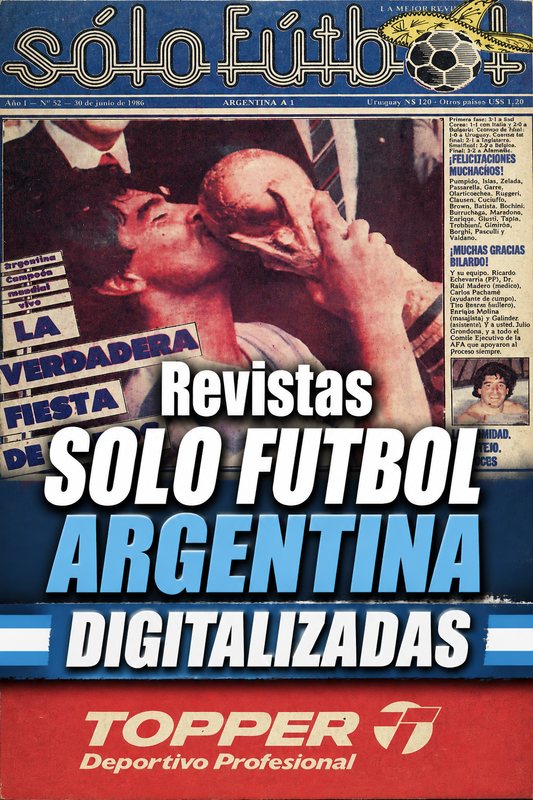 Revista Solo Fútbol