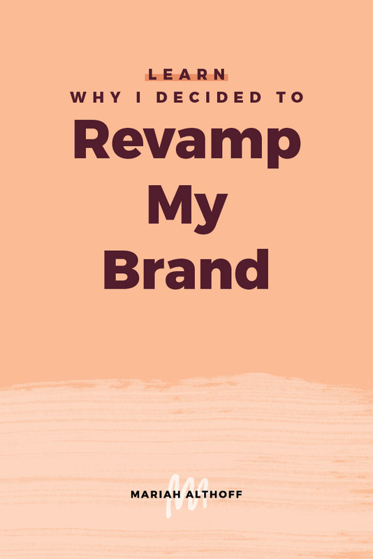 Learn the in's and out's of my visual brand revamp. I designed a new logo and website for my business while keeping my general brand identity consistent in order to elevate my brand identity while keeping a similar look and feel as before.