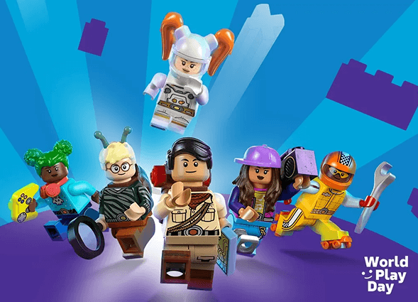 Get a Free LEGO Brick Bag on World Play Day, October 12 Get a Free LEGO Brick Bag on World Play Day, October 12