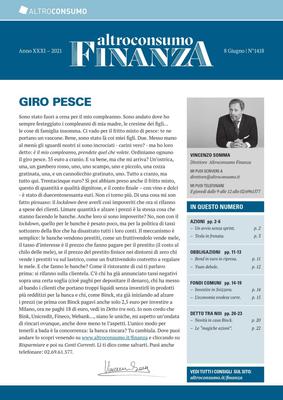 Altroconsumo Finanza N.1418 - 8 Giugno 2021