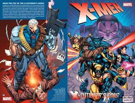 X-Men - X-Cutioner's Song (2013)