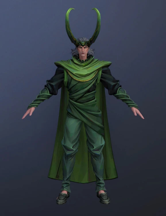 Marvel Rivals Loki for G8M