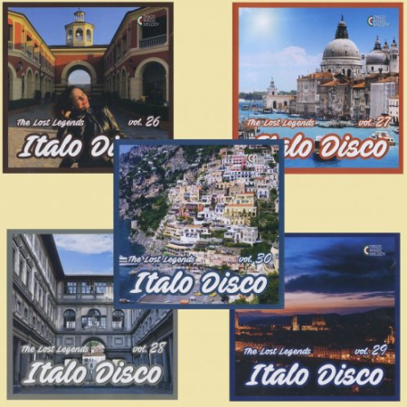 VA - Italo Disco: The Lost Legends Vol.26-30 (2019)