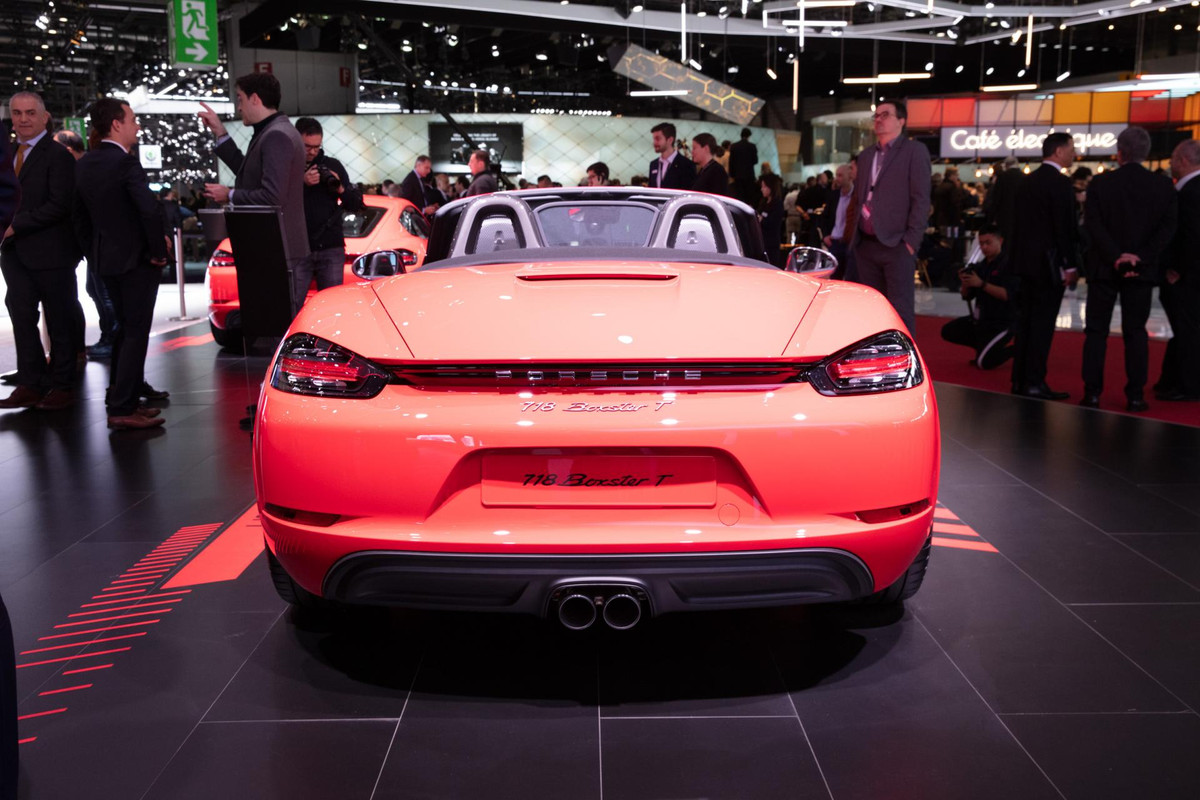 Porsche 718 Cayman T & Porsche 718 Boxster T (3)