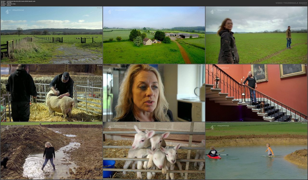 Sarah Beeny's New Life in the Country S01E01 Episode 1.mkv