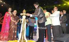 Rajinikanth, Big B at Goa Film Festival (2)