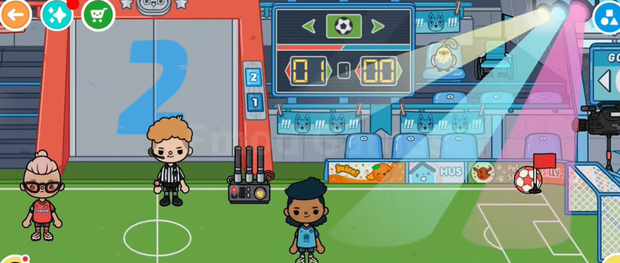Toca Boca World Locations