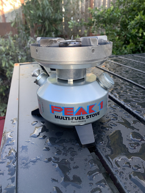 Coleman 550B Multi-Fuel Stove Reviews - Trailspace