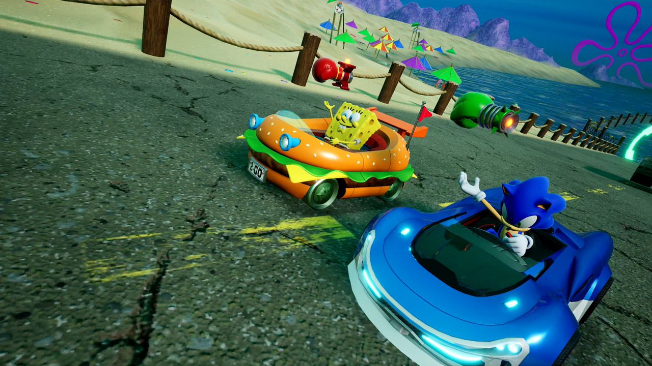 Sonic Racing: CrossWorlds arranca a toda velocidad con una colaboración explosiva junto a Nickelodeon