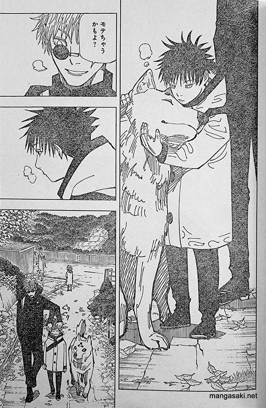 Manga Jujutsu Kaisen 210 bahasa Indonesia 