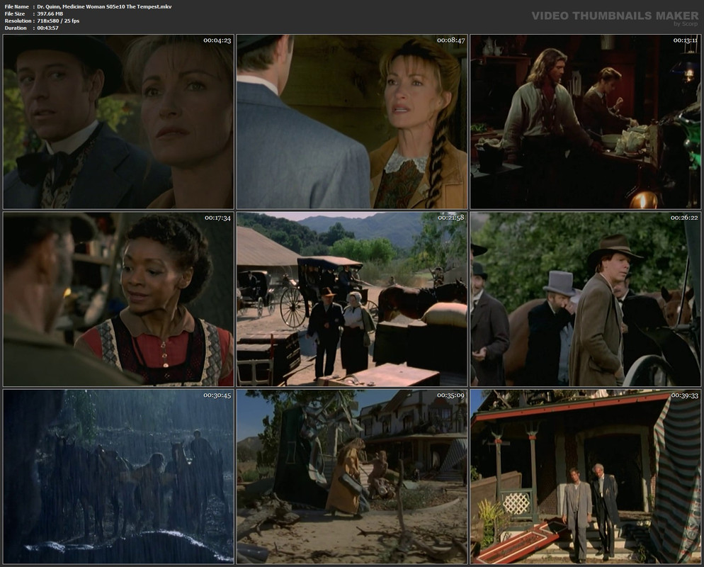 Dr. Quinn, Medicine Woman S05e10 The Tempest.mkv