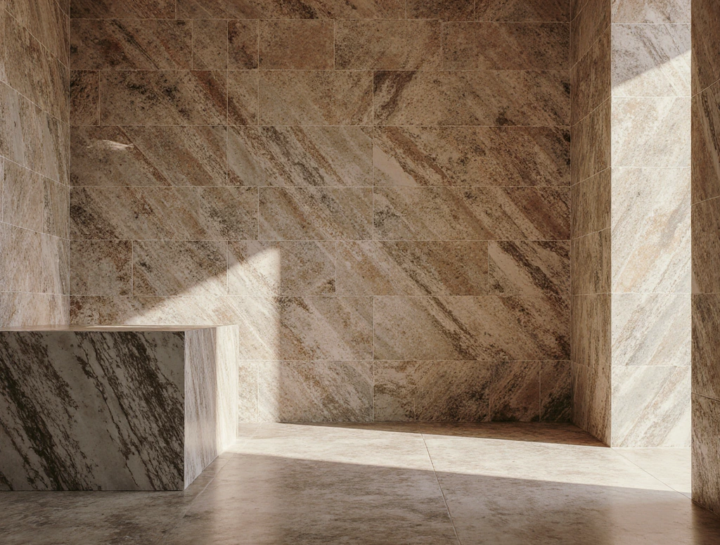 Отделка натуральным камнем