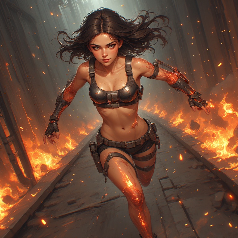 The-corridor-burns-behind-herr4r4r