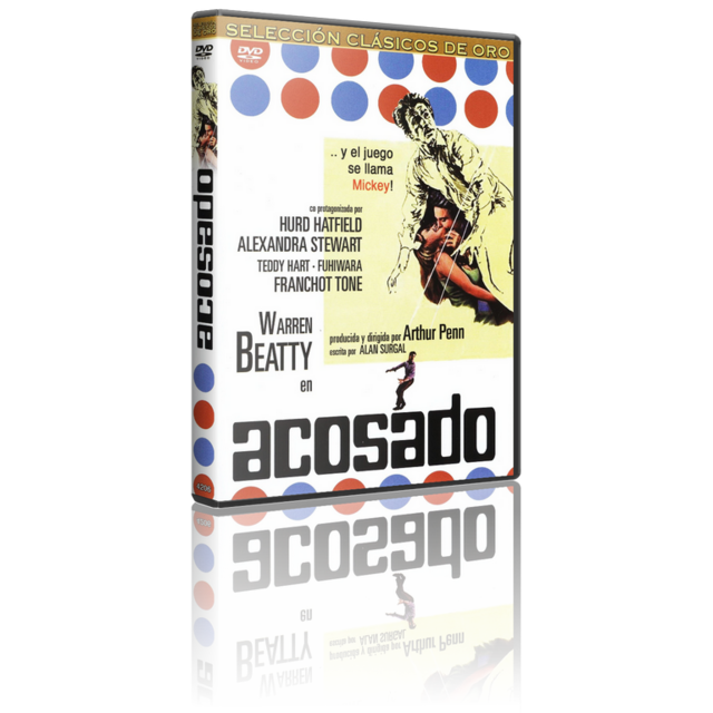 Portada - Acosado [DVD5 Full] [Pal] [Cast/Ing] [Sub:Cast] [Drama] [1965]