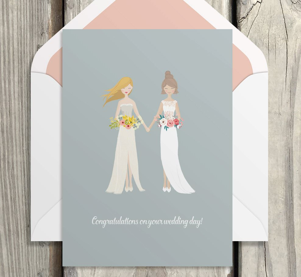 two-brides-wedding-card