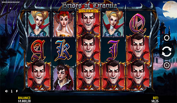 Main Gratis Slot Indonesia - Brides Of Dracula Hold And Win iSoftbet