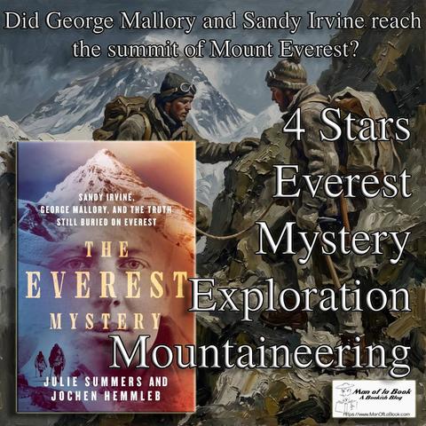 Book Review: The Everest Mystery by Julie Summers and Jochen Hemmleb
