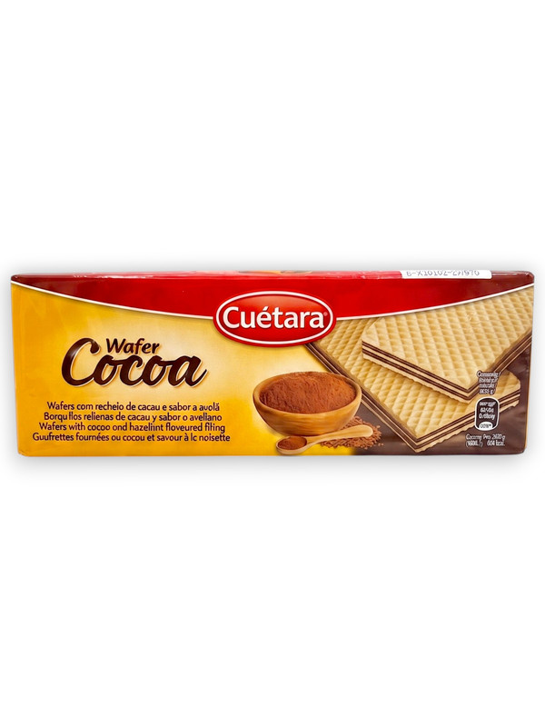 Cuétara Galleta Wafer Cocoa 150 Gr