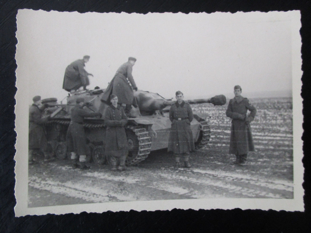 Sturmgeschütz Panzer Stu 40-42 Nesse 1943