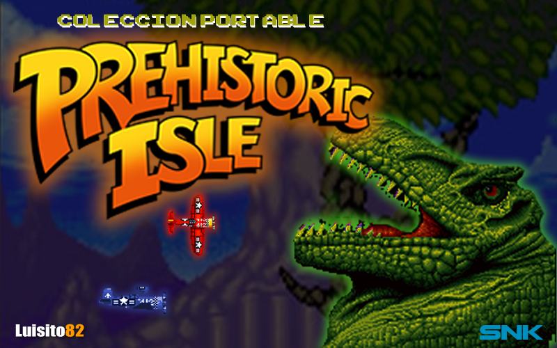 Prehistoric Isle Coleccion Portable