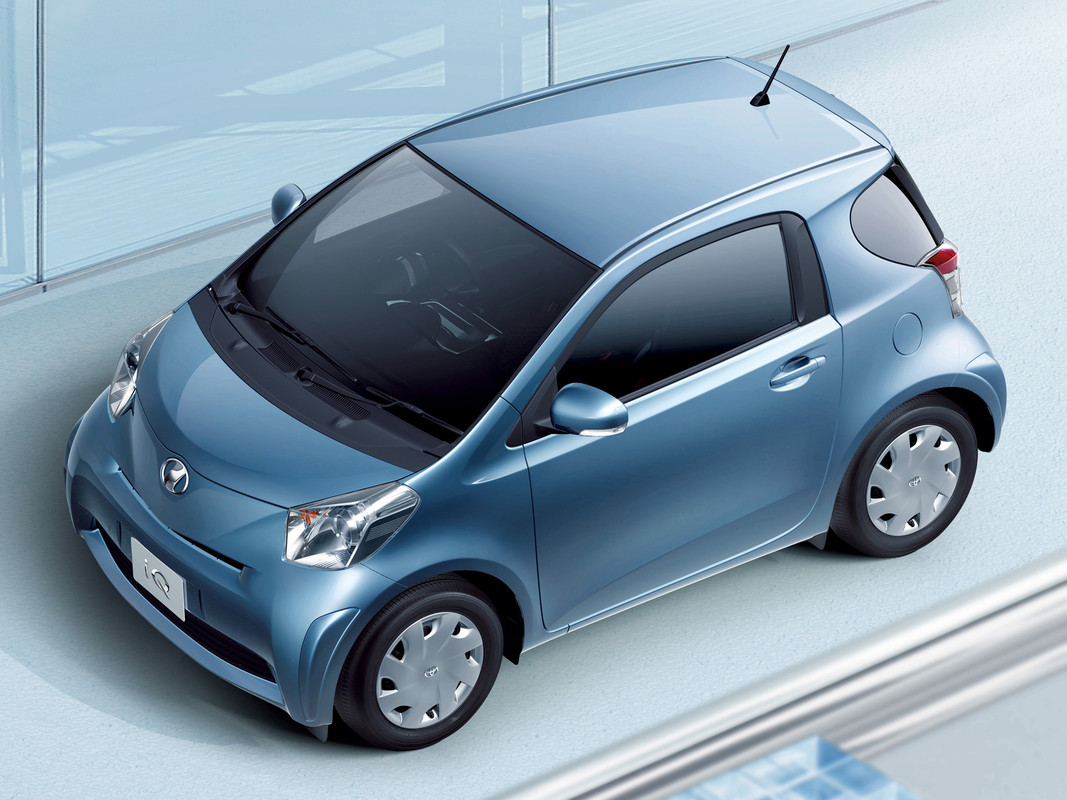 Toyota IQ 2018