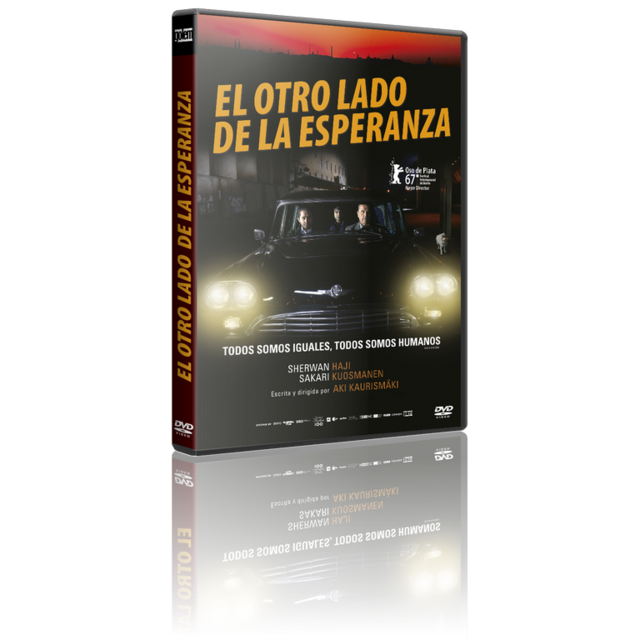 El Otro Lado de la Esperanza [Dvd9Full][Pal][Cast/Fin][Comedia][2017]