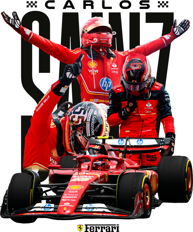Vehicles Racing Drivers 014