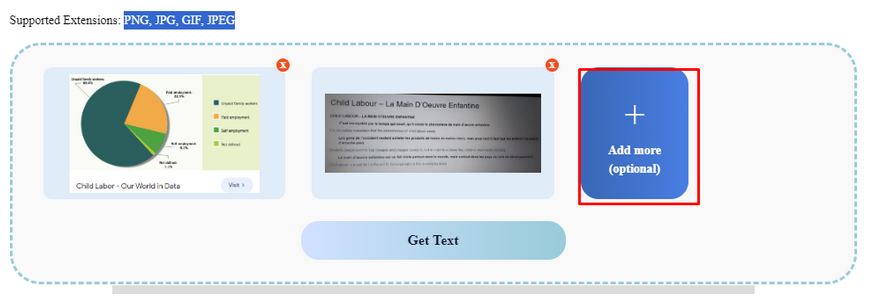 imagestotext.io Turns Images into Text