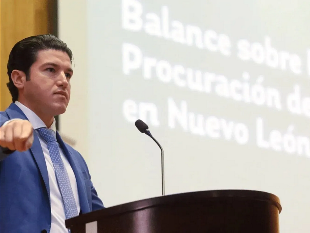 Samuel García es denunciado ante el INE por amenazas contra diputadas del PRI