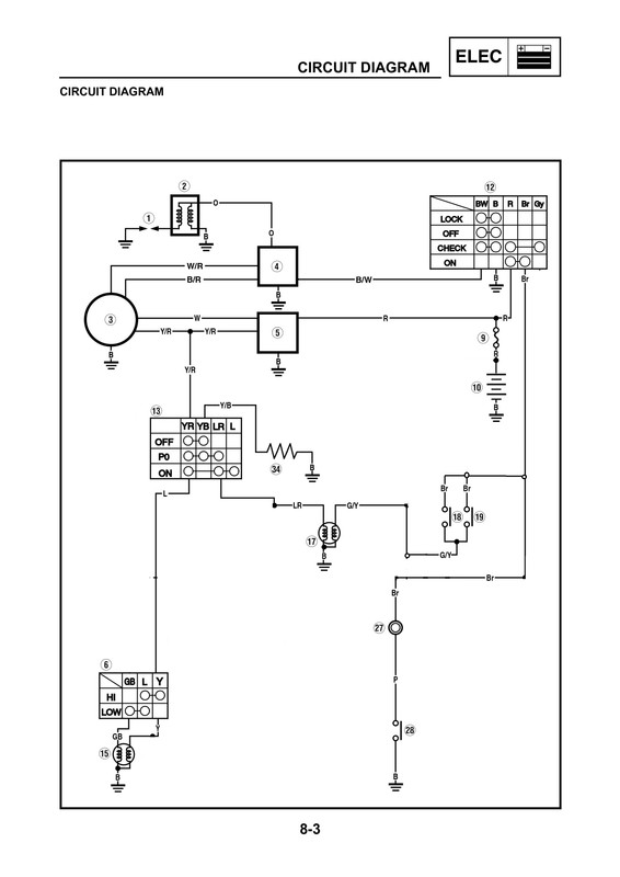 Help with simplifying prebug Zuma cw50 wiring harness. | 49ccScoot.com