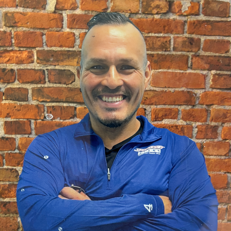 Nando, Sportset personal trainer