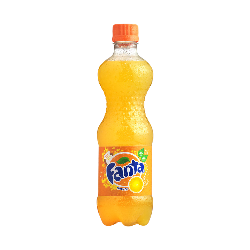 Fanta Naranja botella 500ml.