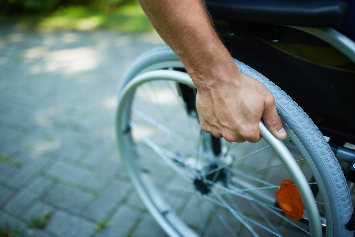 wheelchair walk